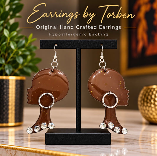 Earrings by Torben