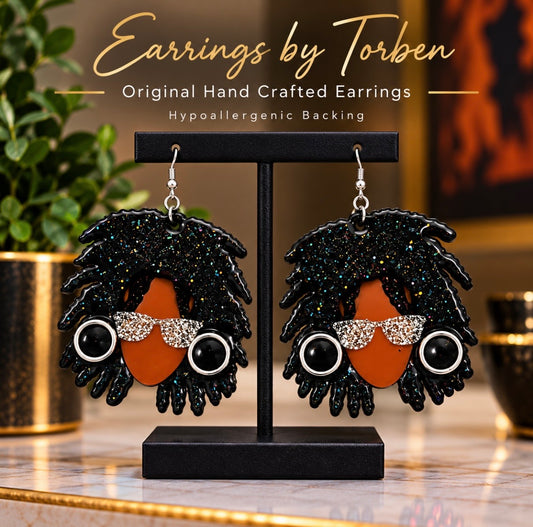 Earrings by Torben