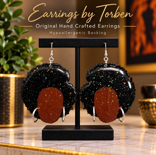Earrings by Torben