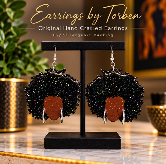 Earrings by Torben