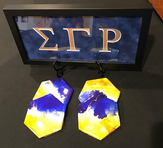 Sigma Gamma Rho Plaque
