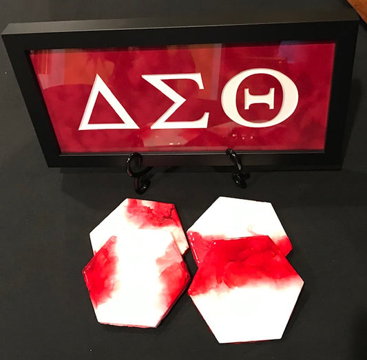 Delta Sigma Theta Plaque