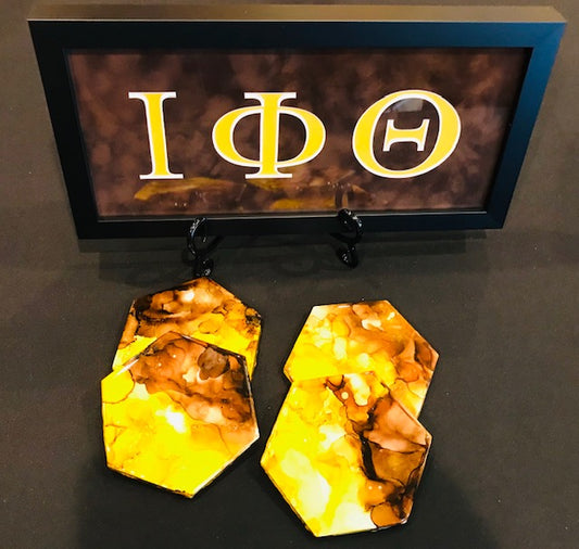 Iota Phi Theta Plaque