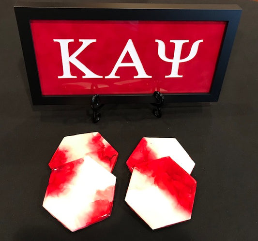 Kappa Alpha Psi Plaque