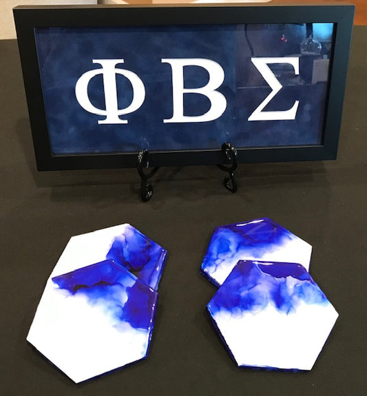 Phi Beta Sigma Plaque