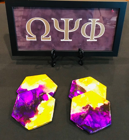 Omega Psi Phi Plaque