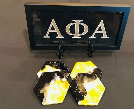 Alpha Phi Alpha Plaque