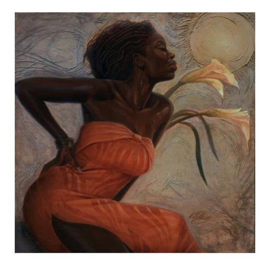 Natural Woman Series "African Lillies"