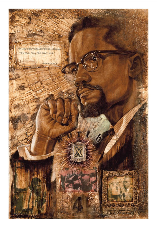 Malcolm X- Worth Dying 4