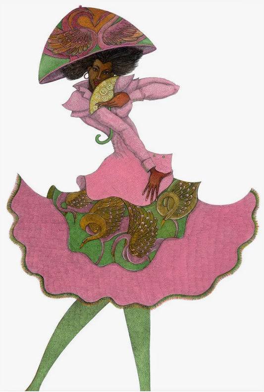 Parasol Lady