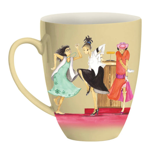 Too Blessed To Be Stressed - Coffee Mug