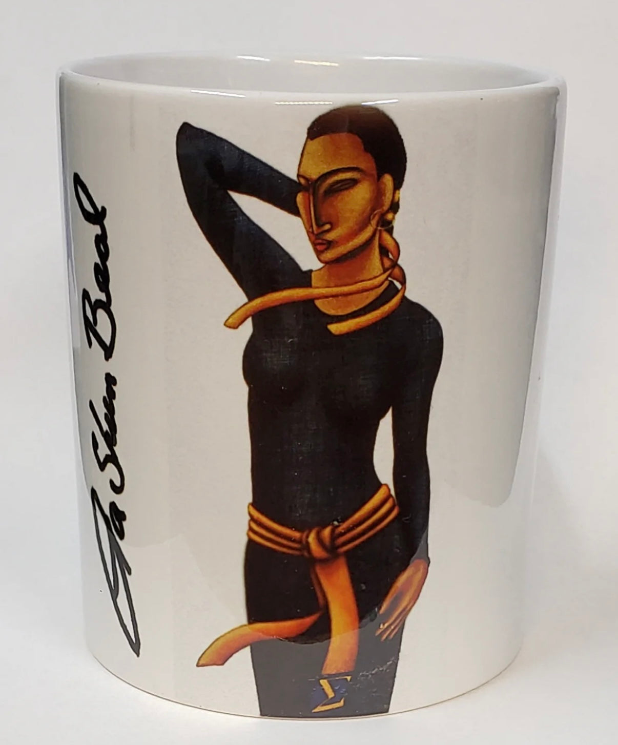Lady Sigma Coffee Mug