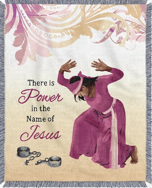 Power Tapestry / Throw