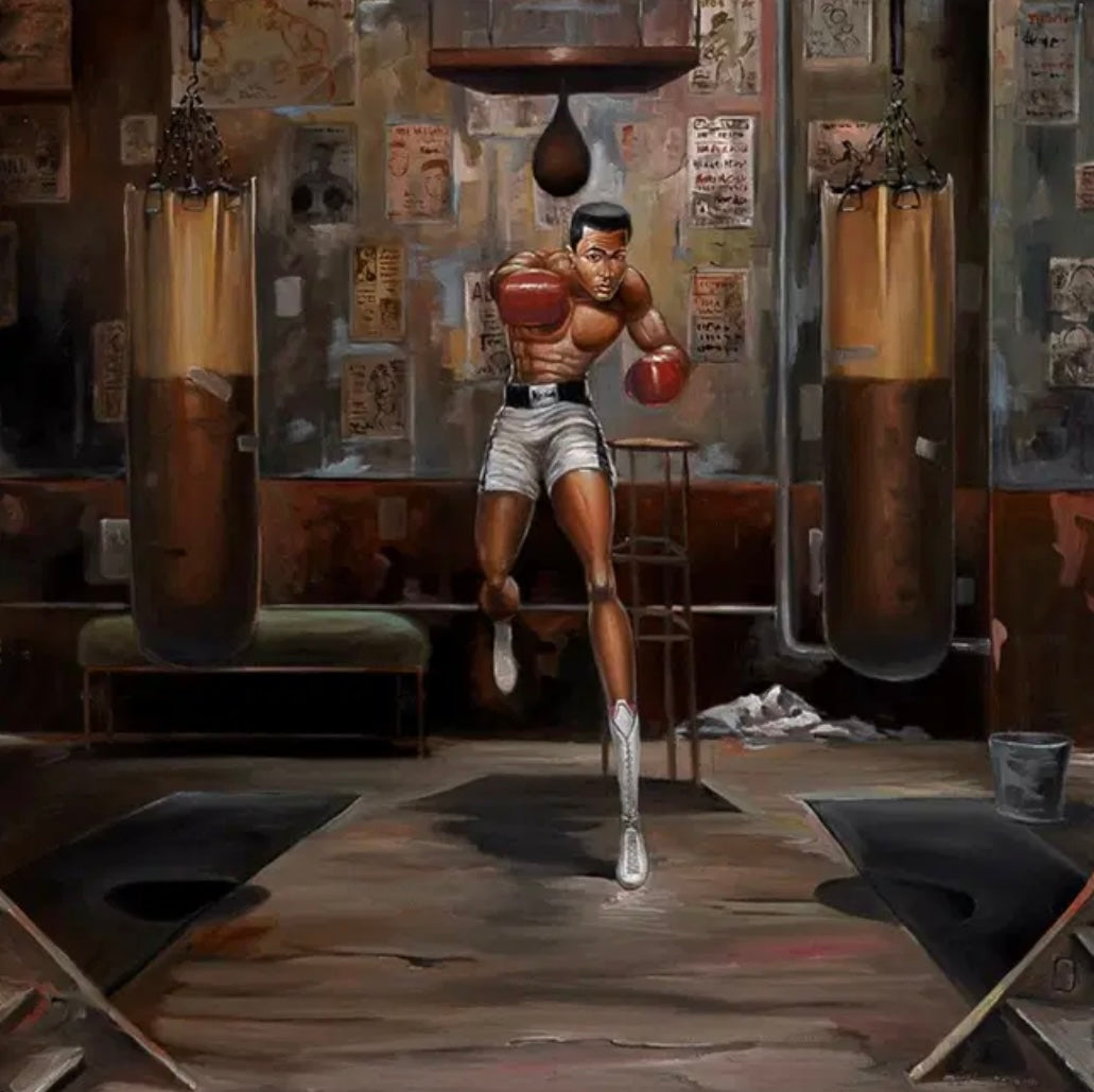 Float Like A Butterfly
