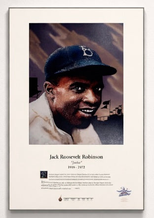 Jack Roosevelt Robinson (Jackie)