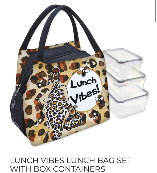 Lunch Vibes - Lunch Box Set