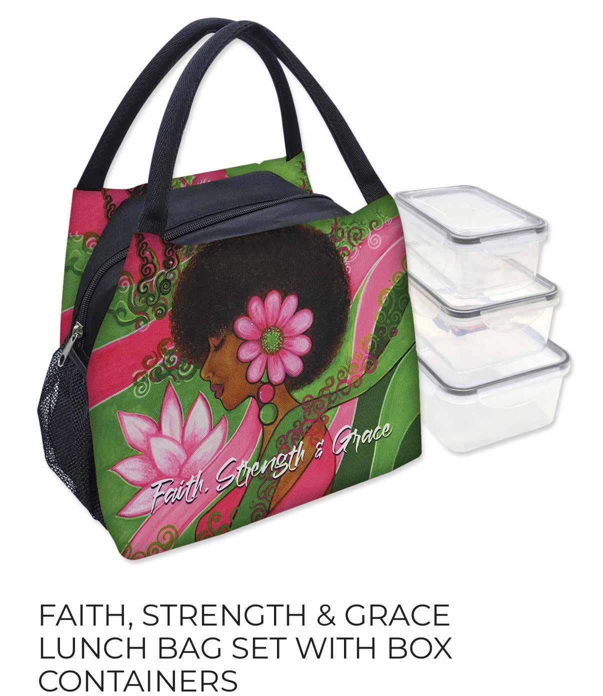 Faith, Strength & Grace - Lunch Box Set