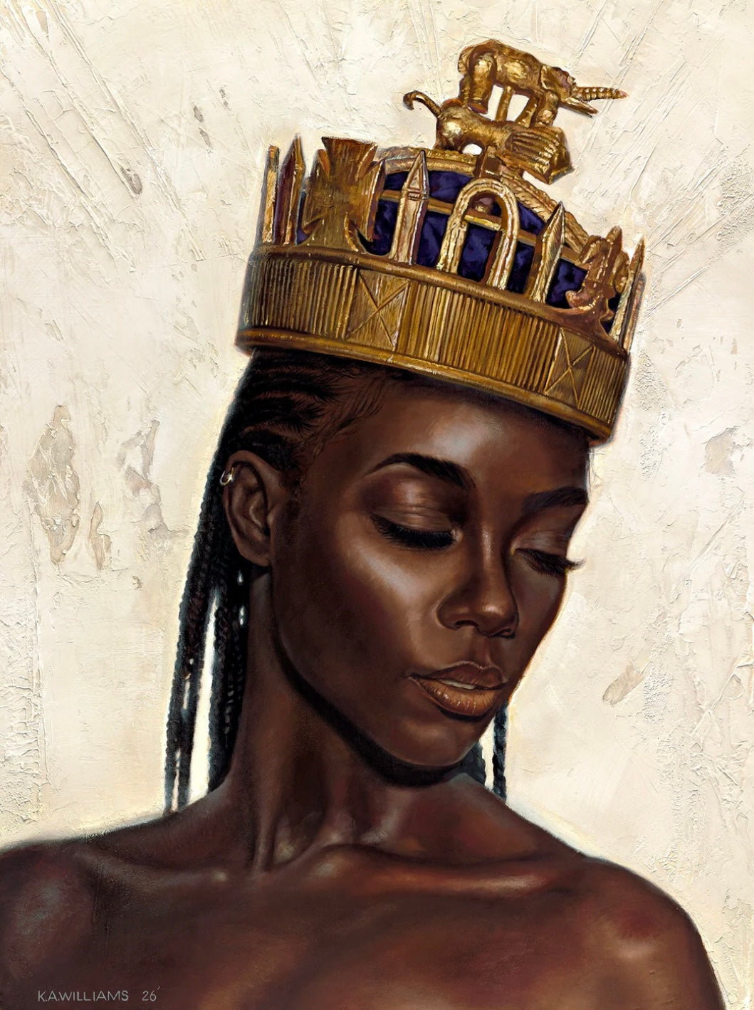 The Crown Is Heavy - Queen