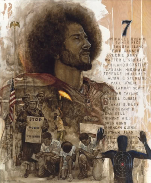 No Justice…. No Peace