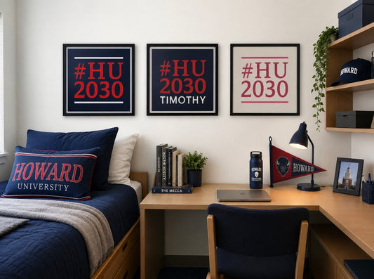 Howard University Dorm Plaque