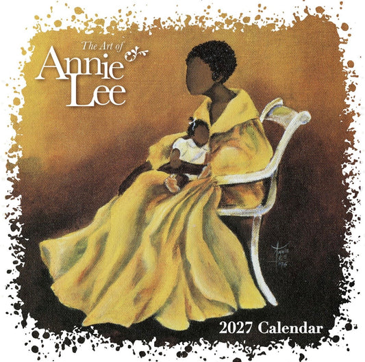The Art of Annie Lee 2027 Wall Calendar