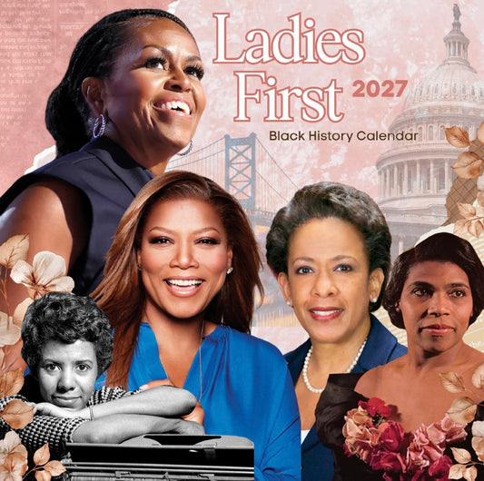 Ladies First African American Women 2027 Wall Calendar