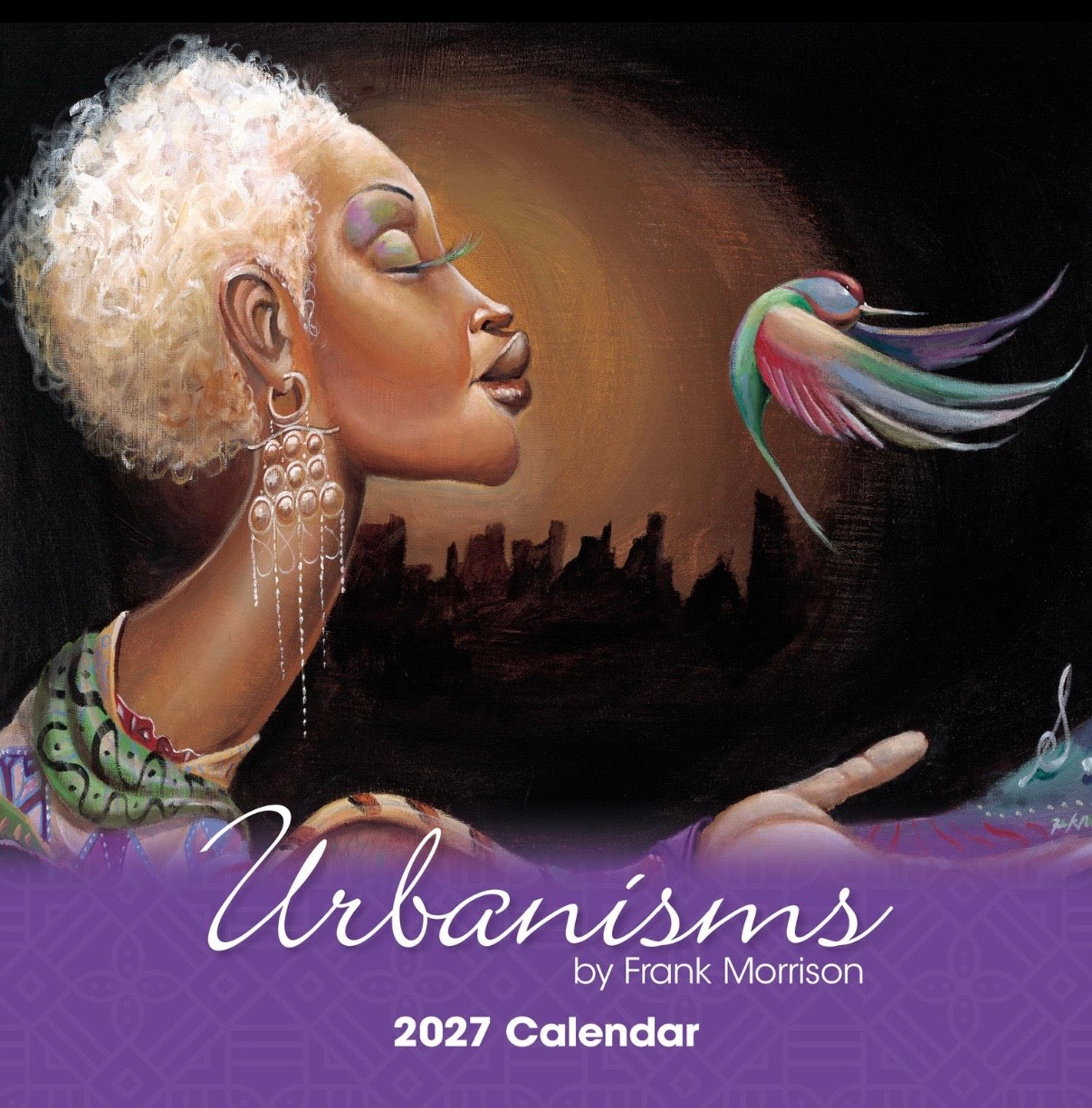 Urbanism - Frank Morrison 2027 Wall Calendar