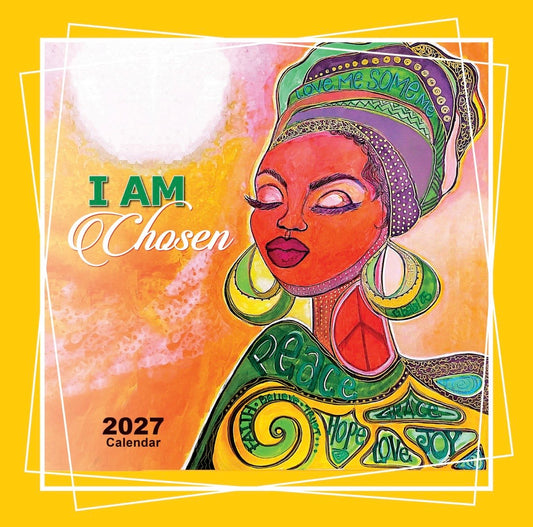 I Am Radiant - GBaby - 2027 Wall Calendar