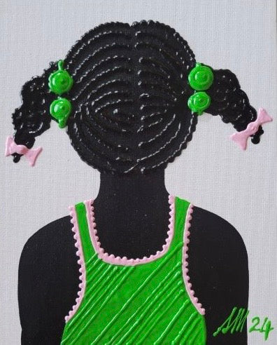 Barrettes and Braids - All God’s Children Collection